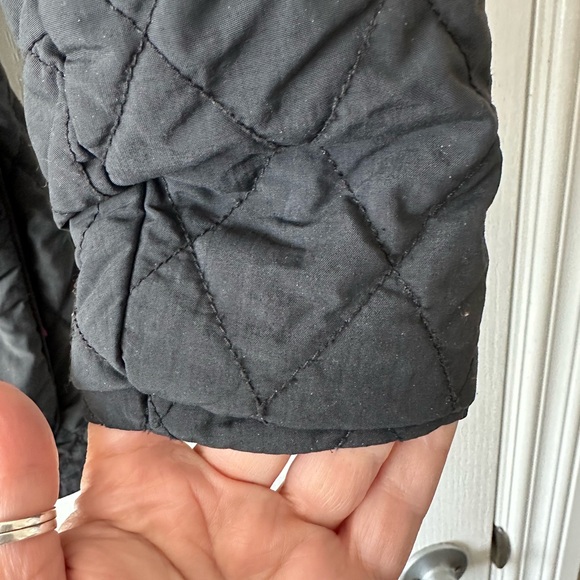 Girls Columbia Quilted Hooded jacket - Picture 7 of 7